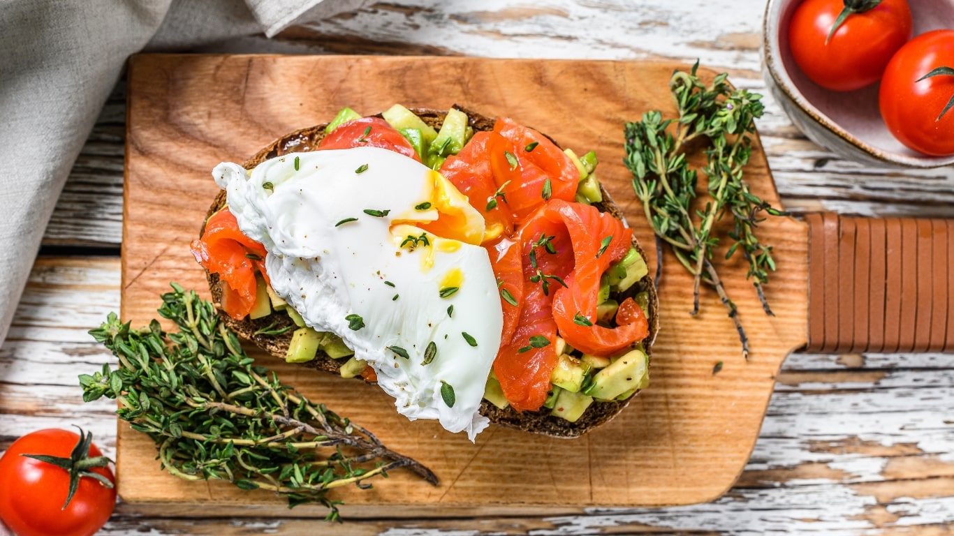 thyme in egg dish